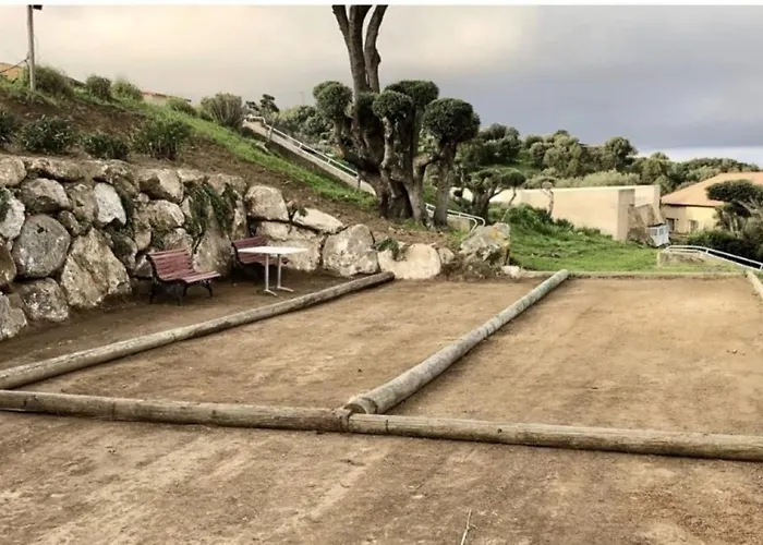 Apartment Magnifique Duplex Vue Avec Clim Wifi Piscine A Pied Serra-di-Ferro (Corsica)