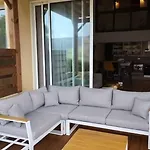 Lejlighed Magnifique Duplex Vue Avec Clim Wifi Piscine A Pied Serra-di-Ferro (Corsica)