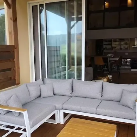 Lejlighed Magnifique Duplex Vue Avec Clim Wifi Piscine A Pied Serra-di-Ferro (Corsica)