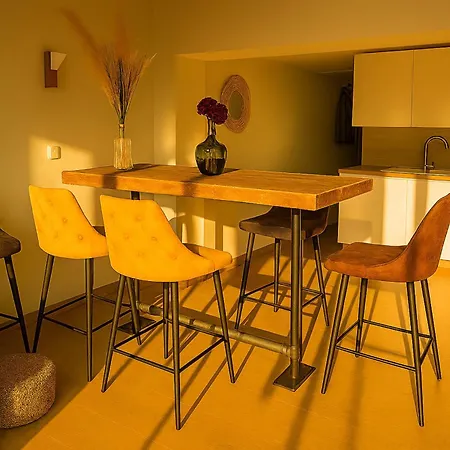 Magnifique Duplex Vue Avec Clim Wifi Piscine A Pied Apartman *