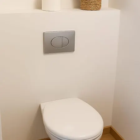 Magnifique Duplex Vue Avec Clim Wifi Piscine A Pied Lejlighed *