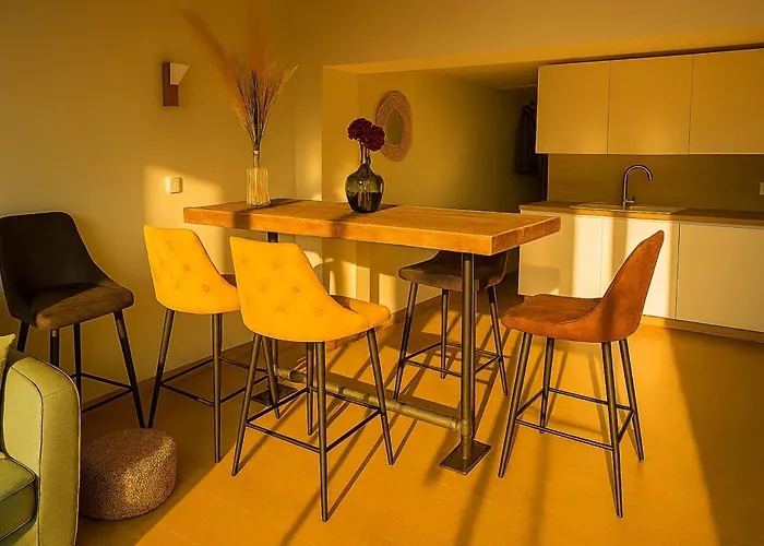 Magnifique Duplex Vue Avec Clim Wifi Piscine A Pied Apartman *